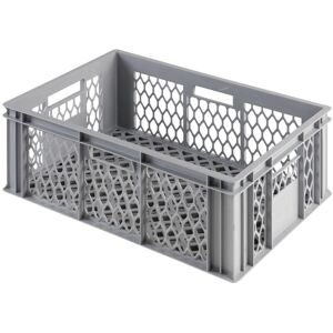 Ringoplast Transport-/Spülkasten Komfort; 38700 ml, 60x40x20 cm (LxBxH); grau Ringoplast Transport-/Spülkasten Komfort; 38700 ml, 60x40x20 cm (LxBxH); grau