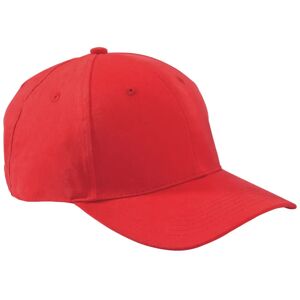 JOBELINE Baseball-Cap Jack; Kleidergrösse universal; rot