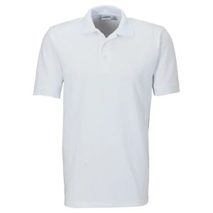 PULSIVA Herren Polo-Shirt Sunny; Kleidergrösse 2XL; weiss