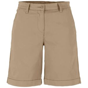 JOBELINE Damenshorts Chino; Kleidergrösse 46; beige