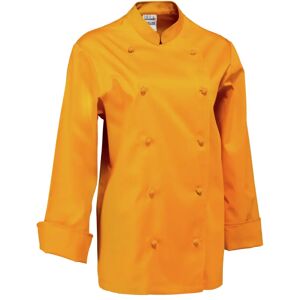 JOBELINE Damenkochjacke Pauline Langarm; Kleidergrösse 56; mango