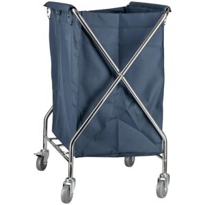 VEGA Wäschewagen Aberdare klappbar; 245000ml, 55x77x102 cm (LxBxH); blau