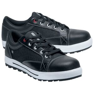 Shoes For Crews Sicherheitsschuh Fergus Denim; Schuhgrösse 39; schwarz/weiss