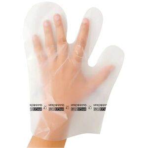 Hygostar Hygiene Handschuhe easy I 3 Finger-Form; 28 cm (L); transparent; 100 Stück / Packung