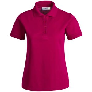 PULSIVA Damen Polo-Shirt Sunny; Kleidergrösse M; brombeer