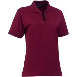 PULSIVA Damen-Polo Benita; Kleidergrösse M; bordeaux