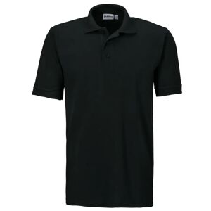 PULSIVA Herren Polo-Shirt Sunny; Kleidergrösse XL; schwarz