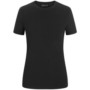 JOBELINE Damenshirt Malme halbarm; Kleidergrösse 2XL; schwarz