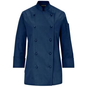 JOBELINE Damenkochjacke Milan Langarm; Kleidergrösse 36; navy