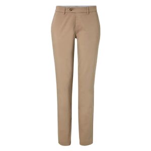 JOBELINE Damenhose Chino; Kleidergrösse 42; beige