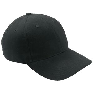 JOBELINE Baseball-Cap Jack; Kleidergrösse universal; schwarz