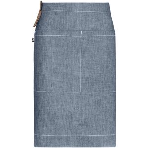 JOBELINE Schürze Flex 56x98 cm; 56x98 cm (LxB); blau JOBELINE Schürze Flex 56x98 cm; 56x98 cm (LxB); blau