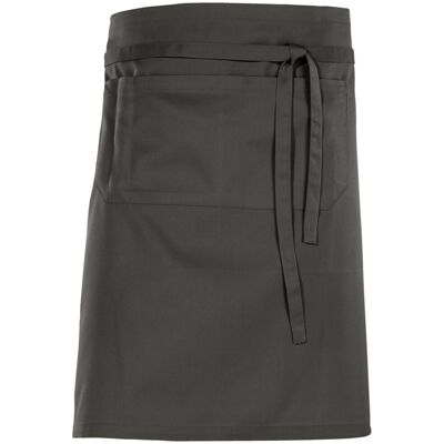 JOBELINE Schürze Nando 60x100 cm (LxB); 60x100 cm (LxB); graubraun JOBELINE Schürze Nando 60x100 cm (LxB); 60x100 cm (LxB); graubraun
