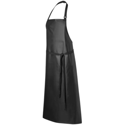 PULSIVA Latzschürze Bodo 110x80 cm; 110x80 cm (LxB); schwarz PULSIVA Latzschürze Bodo 110x80 cm; 110x80 cm (LxB); schwarz