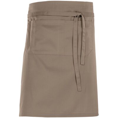JOBELINE Schürze Nando 60x80 cm (LxB); 60x80 cm (LxB); taupe JOBELINE Schürze Nando 60x80 cm (LxB); 60x80 cm (LxB); taupe