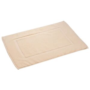 PULSIVA Badematte Universal; 50x70 cm (BxL); ecru; 5 Stück / Packung