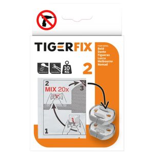 TIGER Klebesystem TigerFix Typ 2; transparent