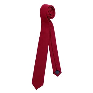 JOBELINE Krawatte Bo slim; Kleidergrösse universal, 5 cm (B); bordeaux