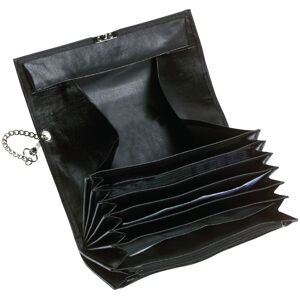 PULSIVA Kellnerbörse Basic; 18.3x9.6 cm (LxB); schwarz; rechteckig PULSIVA Kellnerbörse Basic; 18.3x9.6 cm (LxB); schwarz; rechteckig