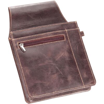 PULSIVA Kellnertasche Zell; 15x23 cm (LxB); braun; rechteckig PULSIVA Kellnertasche Zell; 15x23 cm (LxB); braun; rechteckig
