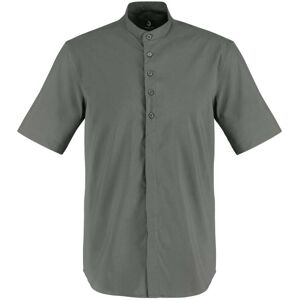 JOBELINE Herren Hemd Lani Kurzarm; Kleidergrösse 37/38; dunkelgrau JOBELINE Herren Hemd Lani Kurzarm; Kleidergrösse 37/38; dunkelgrau
