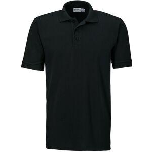 PULSIVA Herren Polo-Shirt Sunny Halbarm; Kleidergrösse S; schwarz PULSIVA Herren Polo-Shirt Sunny Halbarm; Kleidergrösse S; schwarz