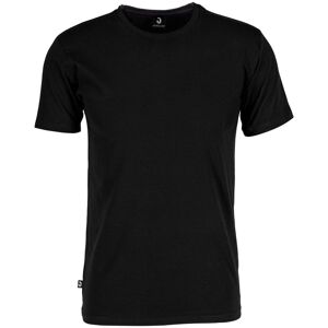 JOBELINE Herren T-Shirt Malme Kurzarm; Kleidergrösse 3XL; schwarz JOBELINE Herren T-Shirt Malme Kurzarm; Kleidergrösse 3XL; schwarz