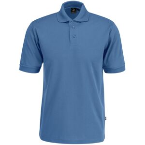 JOBELINE Herren Poloshirt Fly Kurzarm; Kleidergrösse 4XL; rauchblau JOBELINE Herren Poloshirt Fly Kurzarm; Kleidergrösse 4XL; rauchblau