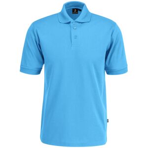 JOBELINE Herren Poloshirt Fly Kurzarm; Kleidergrösse 4XL; türkis JOBELINE Herren Poloshirt Fly Kurzarm; Kleidergrösse 4XL; türkis