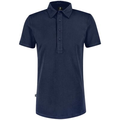 JOBELINE Herren Poloshirt Oliver Kurzarm; Kleidergrösse 2XL; navy JOBELINE Herren Poloshirt Oliver Kurzarm; Kleidergrösse 2XL; navy