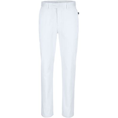 JOBELINE Herren Chino Eddie; Kleidergrösse 48; weiss JOBELINE Herren Chino Eddie; Kleidergrösse 48; weiss