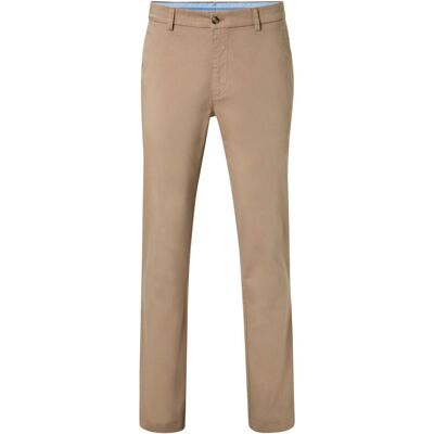 JOBELINE Herren Hose Chino; Kleidergrösse 50; beige JOBELINE Herren Hose Chino; Kleidergrösse 50; beige