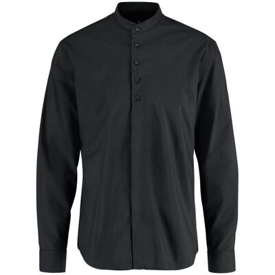 JOBELINE Herren Hemd Lani Langarm; Kleidergrösse 39/40; schwarz JOBELINE Herren Hemd Lani Langarm; Kleidergrösse 39/40; schwarz
