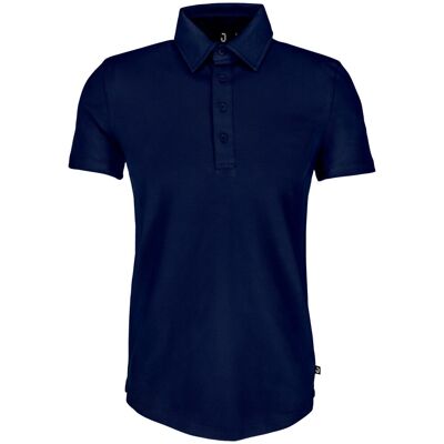 JOBELINE Herren Poloshirt Oliver Kurzarm; Kleidergrösse 2XL; navy JOBELINE Herren Poloshirt Oliver Kurzarm; Kleidergrösse 2XL; navy