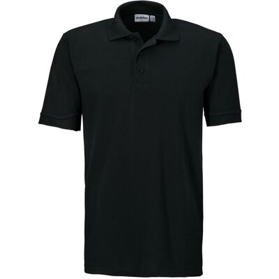 PULSIVA Herren Polo-Shirt Sunny Halbarm; Kleidergrösse XL; schwarz PULSIVA Herren Polo-Shirt Sunny Halbarm; Kleidergrösse XL; schwarz