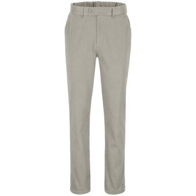 JOBELINE Herren Chino Eddie; Kleidergrösse 44; steingrau JOBELINE Herren Chino Eddie; Kleidergrösse 44; steingrau