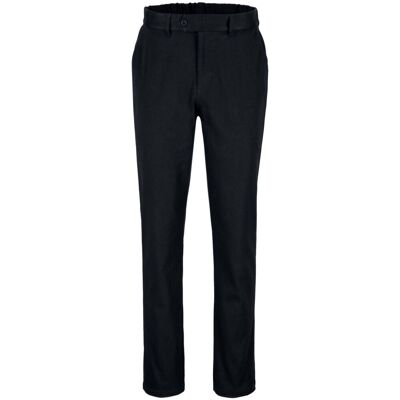 JOBELINE Herren Chino Eddie; Kleidergrösse 60; schwarz JOBELINE Herren Chino Eddie; Kleidergrösse 60; schwarz