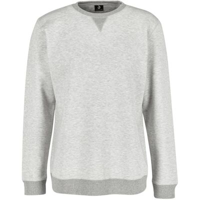 JOBELINE Herrensweatshirt Dean Langarm; Kleidergrösse XL; hellgrau JOBELINE Herrensweatshirt Dean Langarm; Kleidergrösse XL; hellgrau