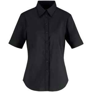 JOBELINE Damen Bluse Porter Kurzarm; Kleidergrösse 36; schwarz JOBELINE Damen Bluse Porter Kurzarm; Kleidergrösse 36; schwarz
