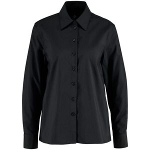 JOBELINE Damen Bluse Porter Langarm, Comfort Fit; Kleidergrösse 50; schwarz JOBELINE Damen Bluse Porter Langarm, Comfort Fit; Kleidergrösse 50; schwarz