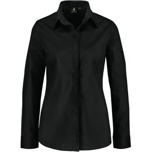 JOBELINE Damen Bluse Fiore Langarm; Kleidergrösse 34; schwarz JOBELINE Damen Bluse Fiore Langarm; Kleidergrösse 34; schwarz