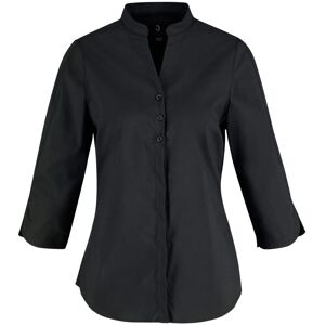 JOBELINE Damen Bluse Lani Dreiviertelarm; Kleidergrösse 42; schwarz JOBELINE Damen Bluse Lani Dreiviertelarm; Kleidergrösse 42; schwarz