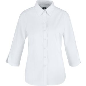 JOBELINE Damen Bluse Porter Dreiviertelarm; Kleidergrösse 46; weiss JOBELINE Damen Bluse Porter Dreiviertelarm; Kleidergrösse 46; weiss