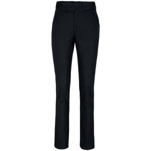 JOBELINE Damen Chino Eddie; Kleidergrösse 46; schwarz JOBELINE Damen Chino Eddie; Kleidergrösse 46; schwarz