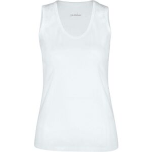 PULSIVA Damenshirt Double Tanktop; Kleidergrösse L; weiss; 2 Stück / Pack PULSIVA Damenshirt Double Tanktop; Kleidergrösse L; weiss; 2 Stück / Pack