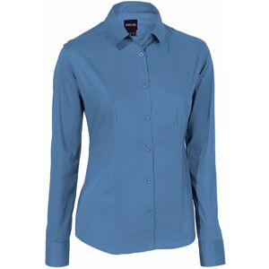 JOBELINE Damen Bluse Cecaria Langarm; Kleidergrösse 44; rauchblau JOBELINE Damen Bluse Cecaria Langarm; Kleidergrösse 44; rauchblau