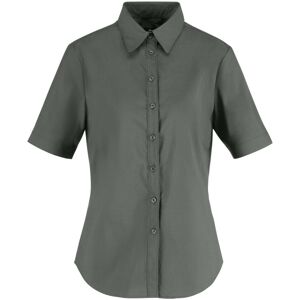JOBELINE Damen Bluse Porter Kurzarm; Kleidergrösse 38; dunkelgrau JOBELINE Damen Bluse Porter Kurzarm; Kleidergrösse 38; dunkelgrau