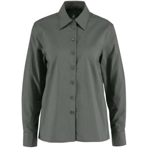 JOBELINE Damen Bluse Porter Langarm, Comfort Fit; Kleidergrösse 46; dunkelgrau JOBELINE Damen Bluse Porter Langarm, Comfort Fit; Kleidergrösse 46; dunkelgrau