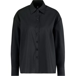JOBELINE Damen Bluse Porter Langarm, Oversize Fit; Kleidergrösse S; schwarz JOBELINE Damen Bluse Porter Langarm, Oversize Fit; Kleidergrösse S; schwarz