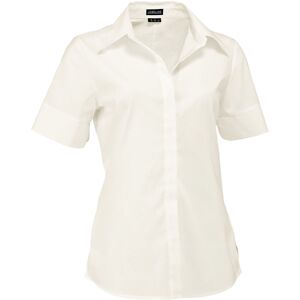 JOBELINE Damen Bluse Fiore Kurzarm; Kleidergrösse 48; cremeweiss JOBELINE Damen Bluse Fiore Kurzarm; Kleidergrösse 48; cremeweiss